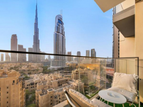 Burj Khalifa Laser Show & Fountain Show View